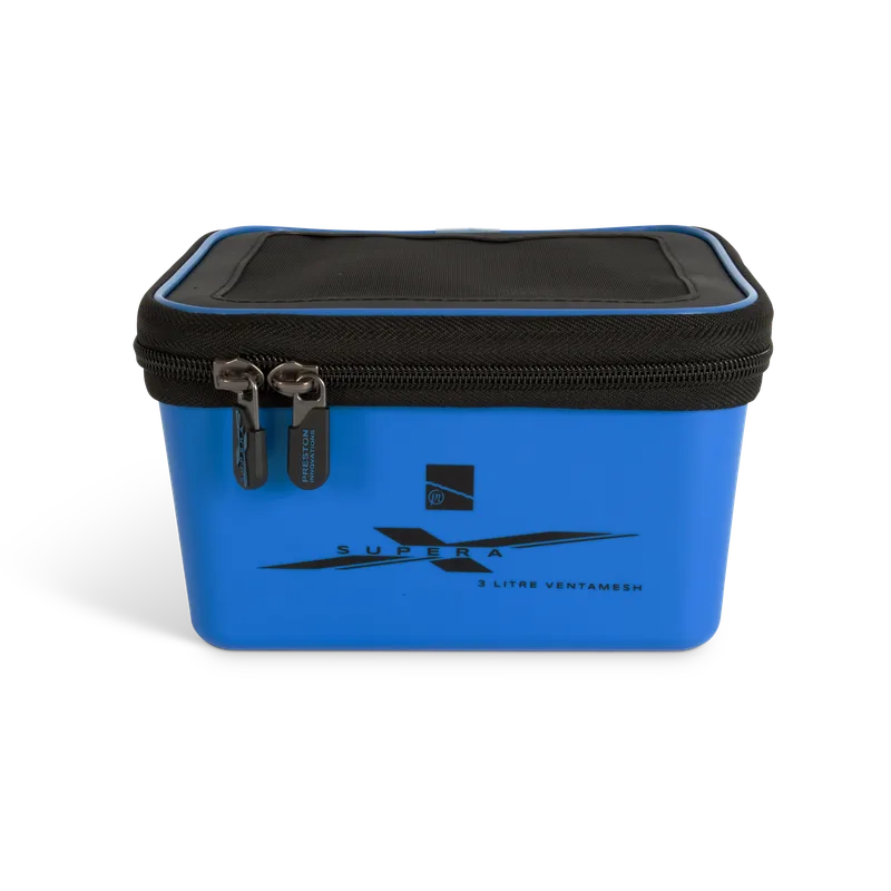 Preston Supera X Ventamesh Tub — 3l