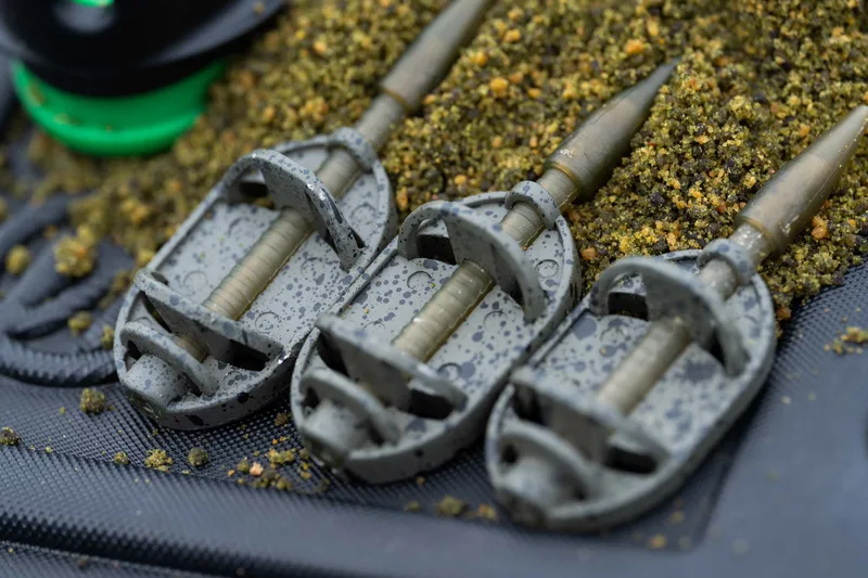 Preston ICS In-Line Dura Flat Method Feeder — Medium, 30g