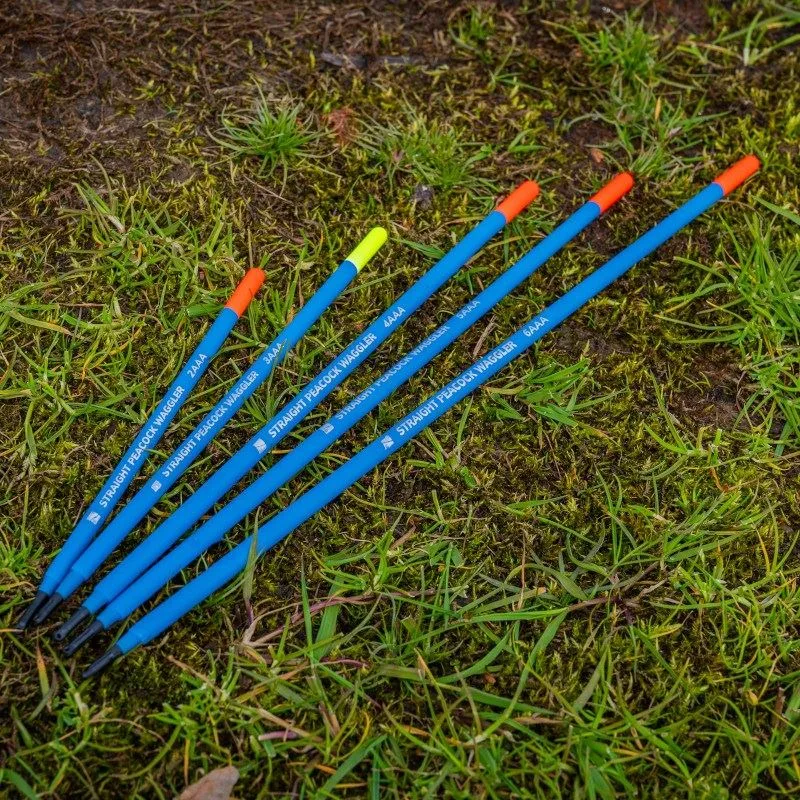 Preston Straight Peacock Waggler Floats