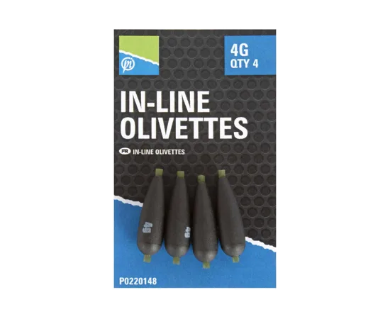 Preston In-Line Olivettes