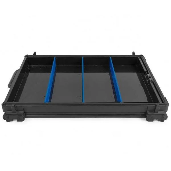 Preston Inception Mag Lok Deep Side Drawer Unit With Removable Dividers