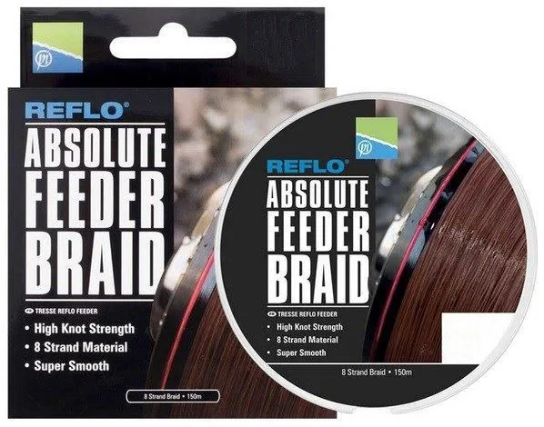 Preston Absolute Feeder Braid 150m