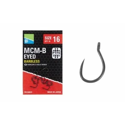 Preston MCM-B Eyed Hooks