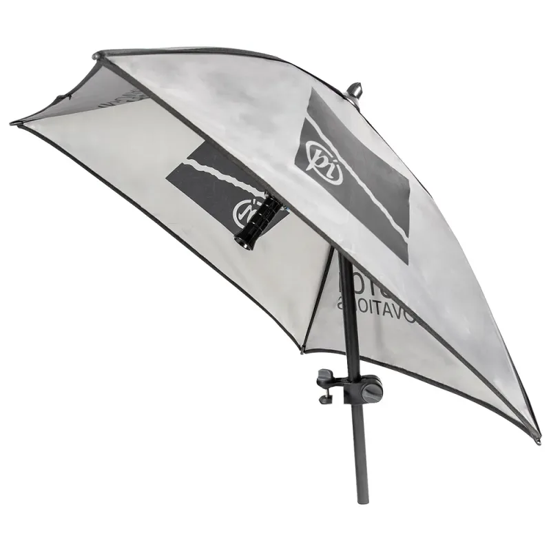 Preston Offbox Grey Bait Brolly