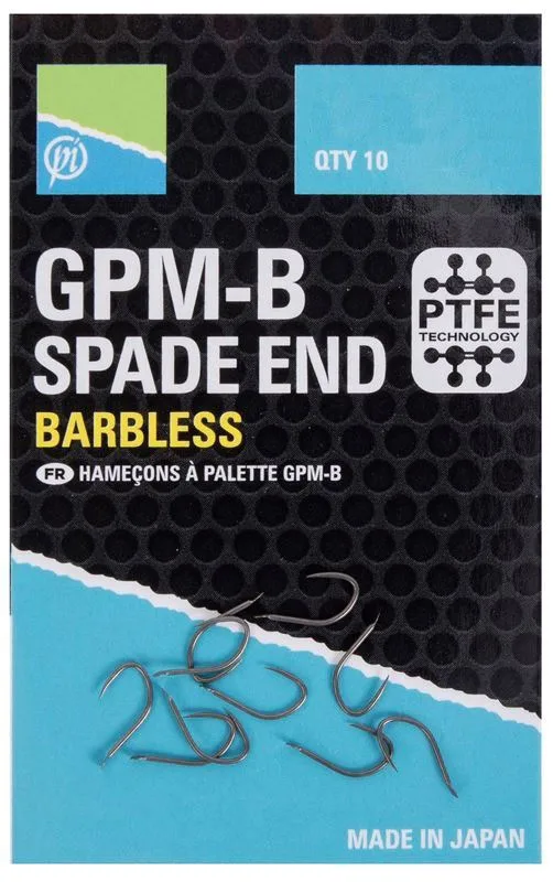 Preston GPM-B Spade End Hooks