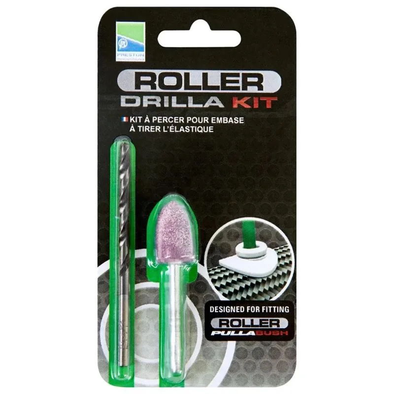 Preston Roller Pulla Drilla Kit