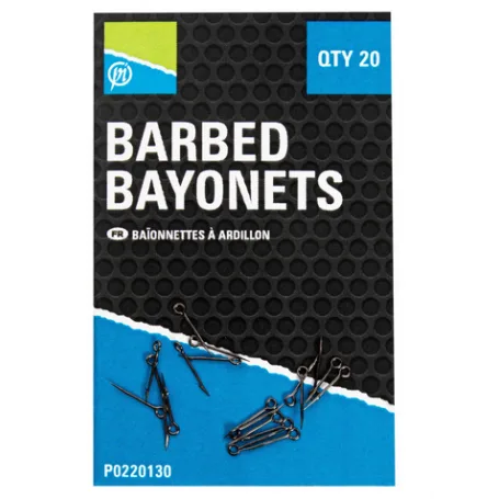 Preston Barbed Bayonets