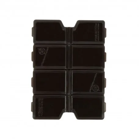Preston Accessory Boxes — 8 Compartment Shallow