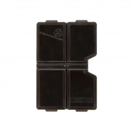 Preston Accessory Boxes — 4 Compartment Shallow