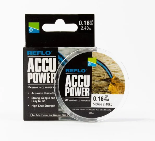 Preston Reflo Accu Power Monofilament