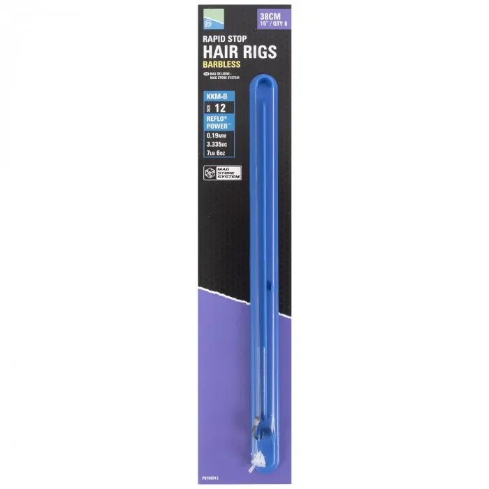 Preston MSS 15″ Rapid Stop KKM-B Hooks to Nylon