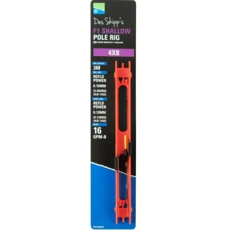 Preston Des Shipp F1 Shallow Pole Rig