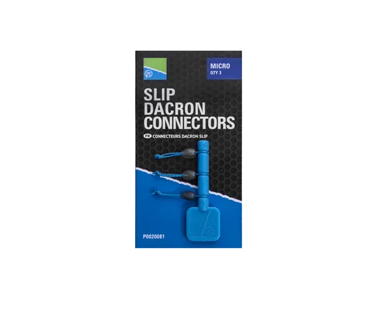 Preston Slip Dacron Connector