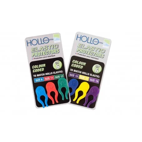 Preston Hollo Elastic Protectors