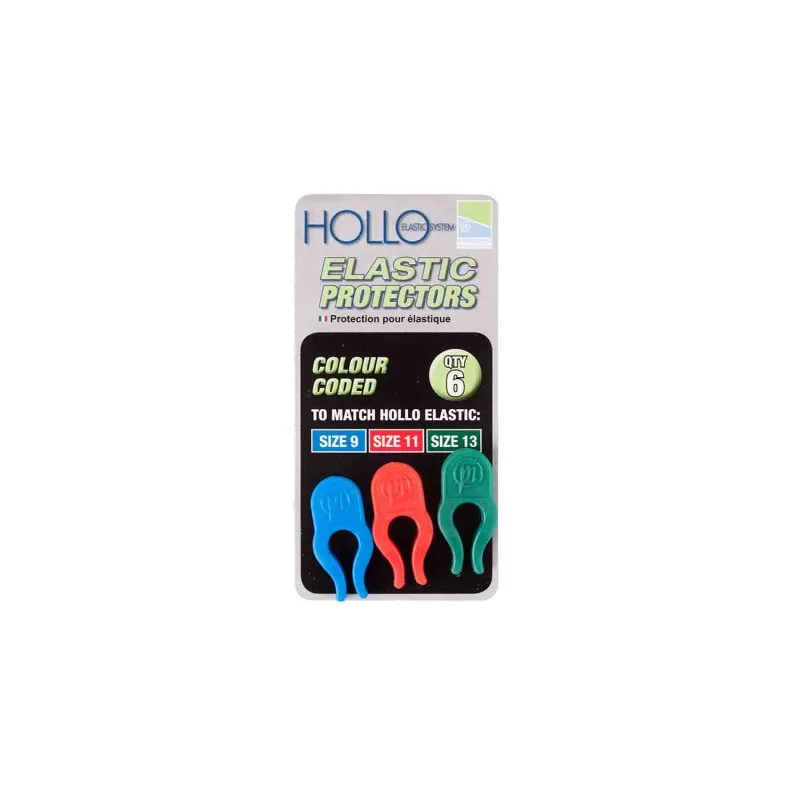 Preston Hollo Elastic Protectors — 9/11/13