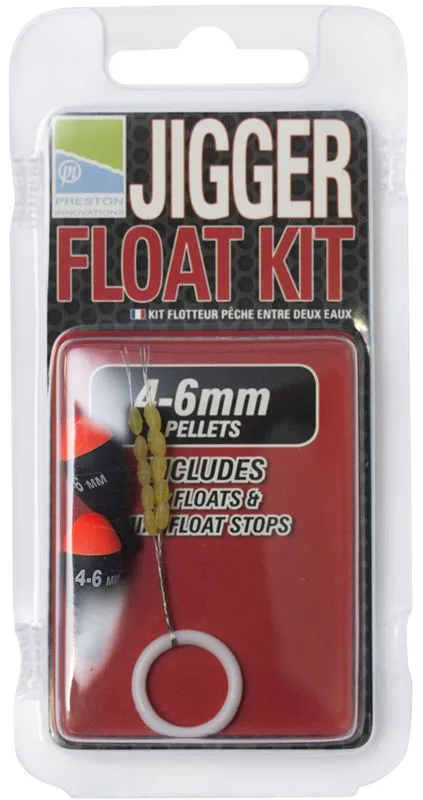 Preston Jigger Float Kit