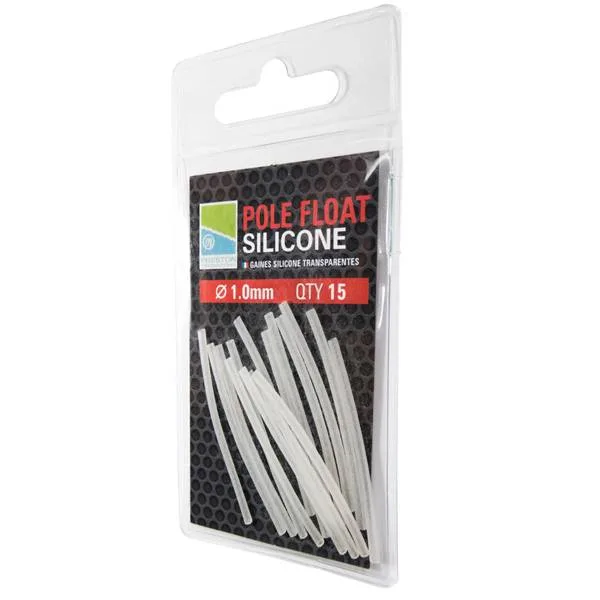 Preston Pole Float Silicone — 0.2mm