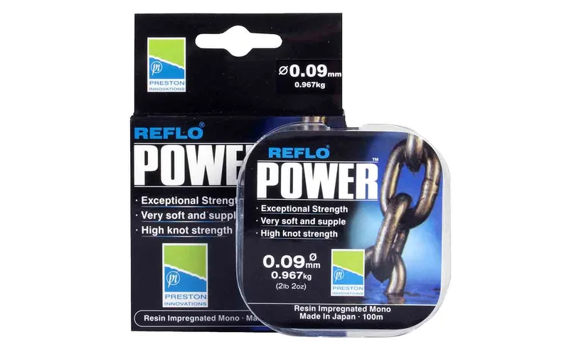 Preston Reflo Power 100m