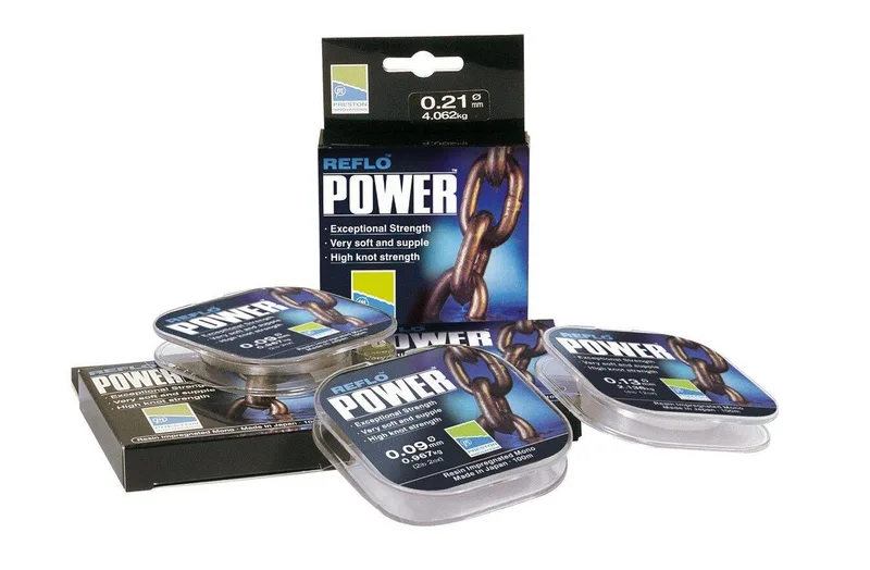 Preston Reflo Power 100m — 1lb