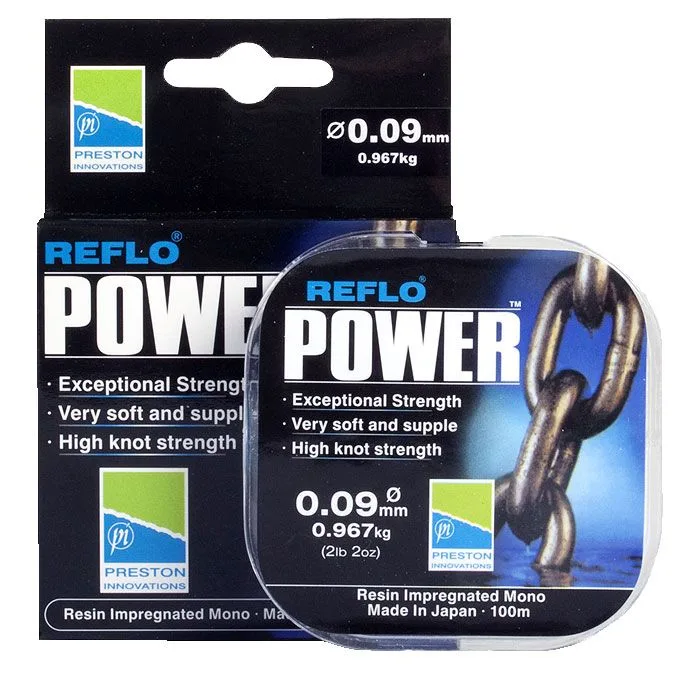 Preston Reflo Power 100m — 12oz