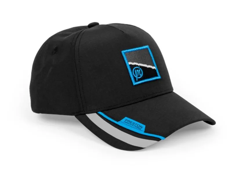 Preston Black Apex Cap