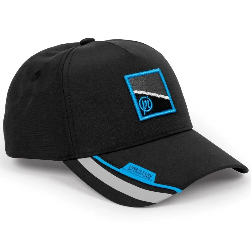 Preston Black Apex Cap