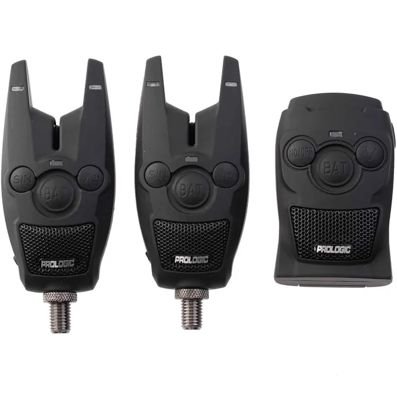 Prologic BAT Plus Bite Alarm Set Blue LED - 2+1