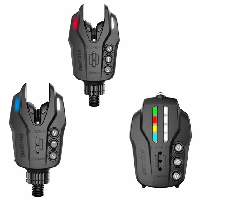 Prologic Element Com-Pact Alarm Set — 2 Rod