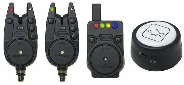 Prologic C-Series Pro 2+1+1 RG Bite Alarm Set