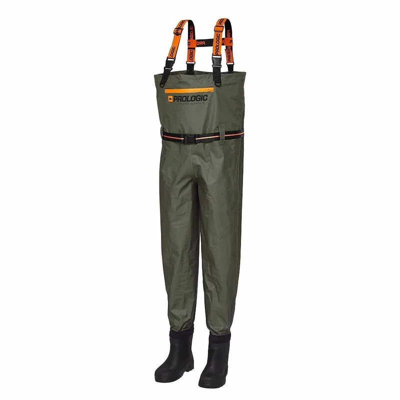 Prologic Inspire Chest Bootfoot Wader Eva Sole – Green - Prologic Inspire Chest Bootfoot Wader Eva Sole – Green XXL 46-47