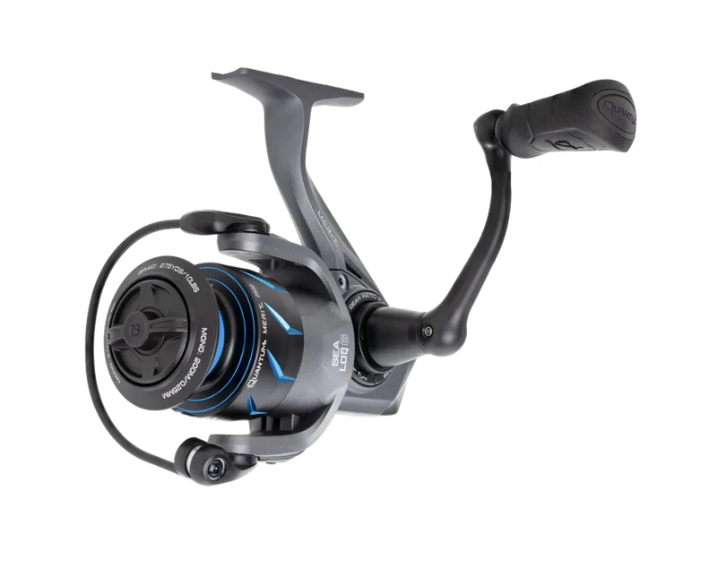 Quantum Merit Spinning Reel - Quantum Merit Spinning Reel 2500