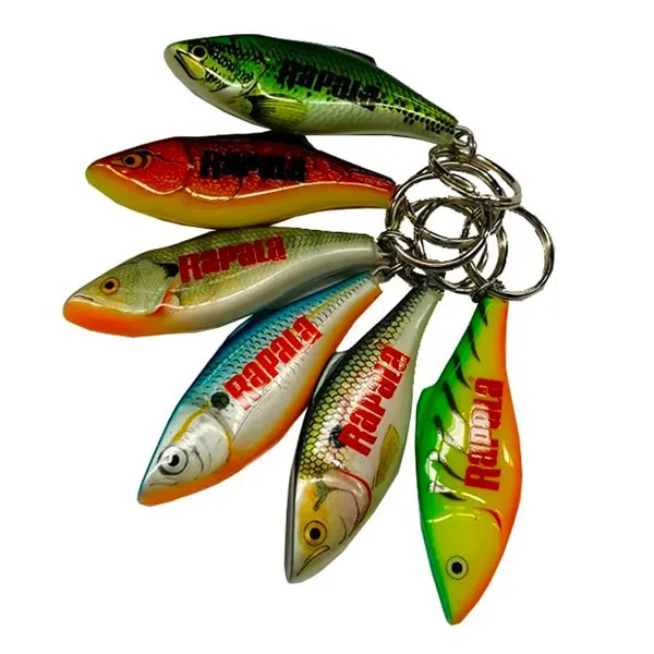 Rapala Rattlin Wobbler Keyring