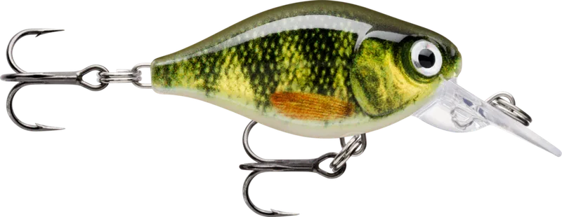 Rapala X-Light Crank Mid Runner 3.5cm - Live Perch