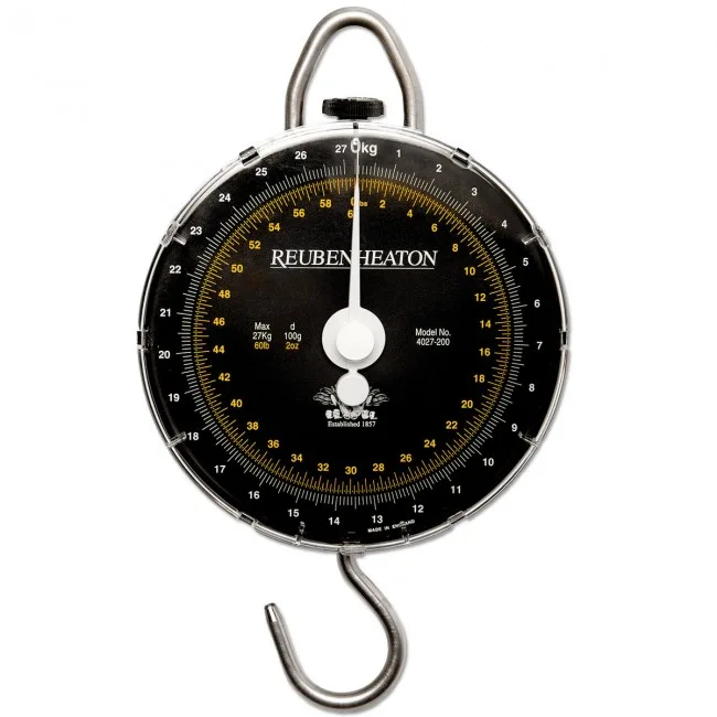 Reuben Heaton Standard Angling Scale 120lb