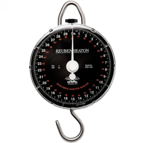 Reuben Heaton Specimen Hunter Imperial Only 120lb x 2oz