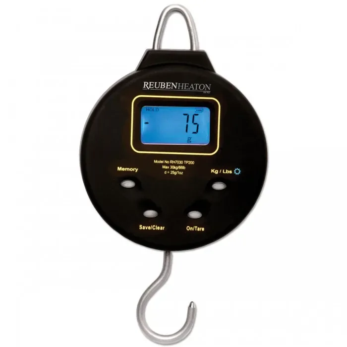 Reuben Heaton Digital 132lbx1oz Scales