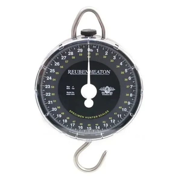 Reuben Heaton Specimen Hunter Scales — 120lb