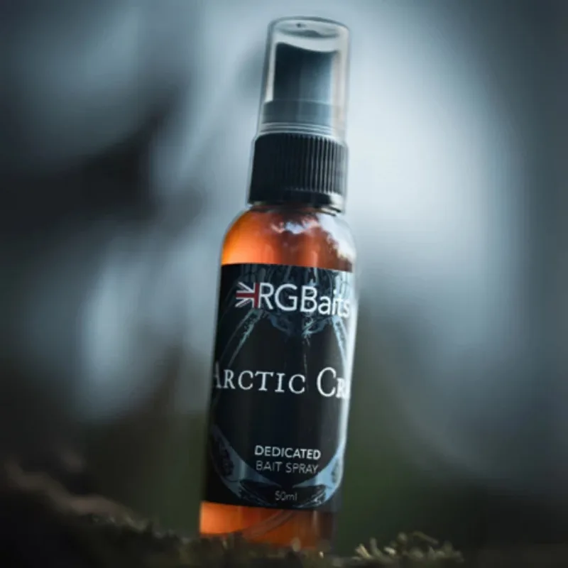 RG Baits Arctic Crab Bait Spray 50ml