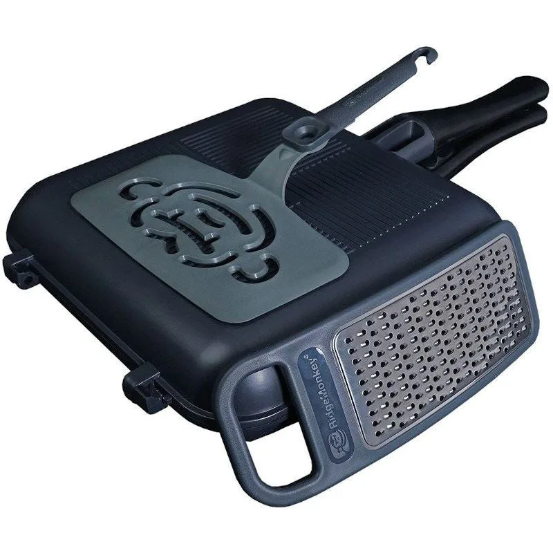 Ridge Monkey RidgeMonkey Connect XXL Toaster Pan and Griddle Set