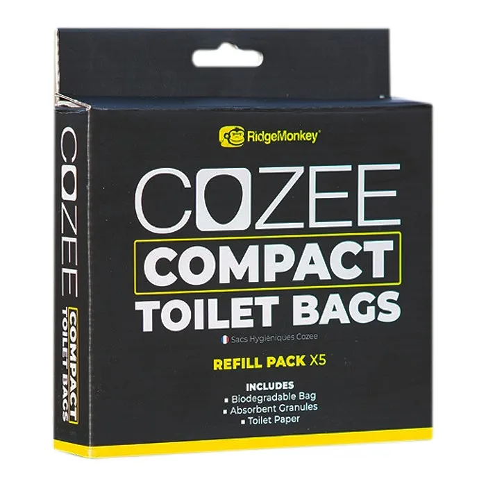 Ridgemonkey CoZee Compact Toilet Bags Refill Pack