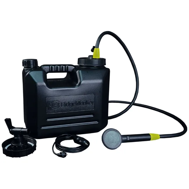 Ridgemonkey Outdoor Power Shower Full Kit 20 Litre