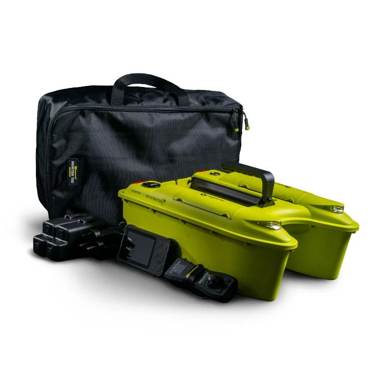 Ridgemonkey Hunter 750 Bait Boat Hi-Viz Echo Edition