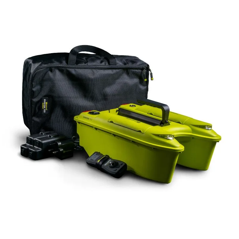 Ridgemonkey Hunter 750 Bait Boat Hi-Viz Edition