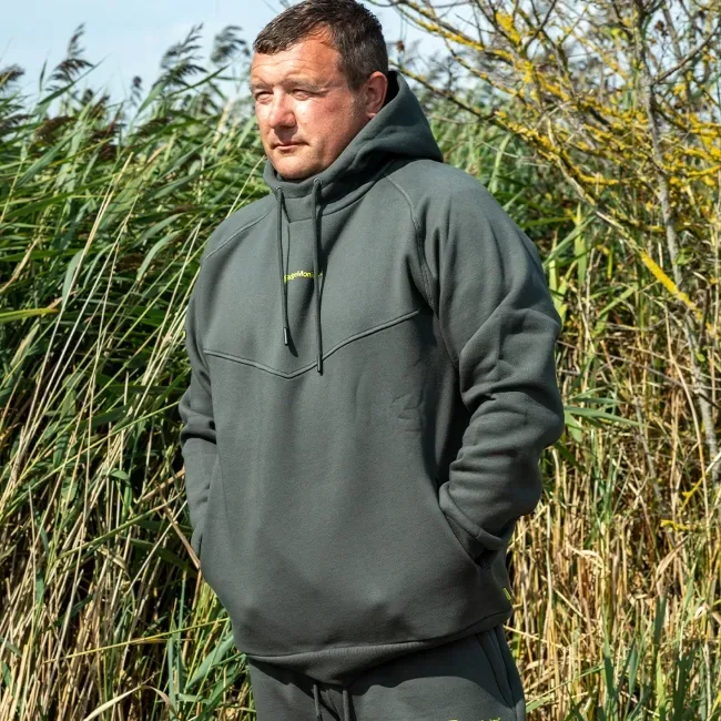Ridgemonkey APEarel ThermaPro Heavyweight Hoody Green