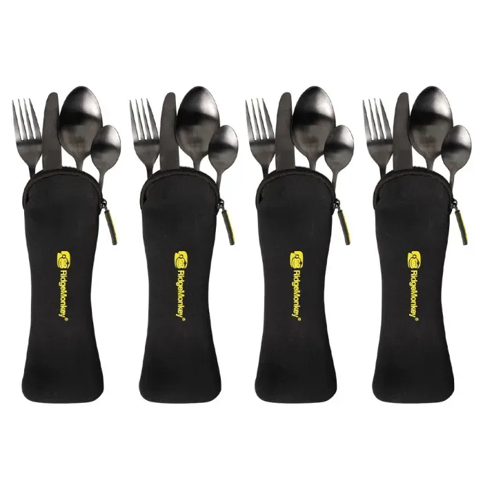Ridgemonkey DLX Cutlery Set