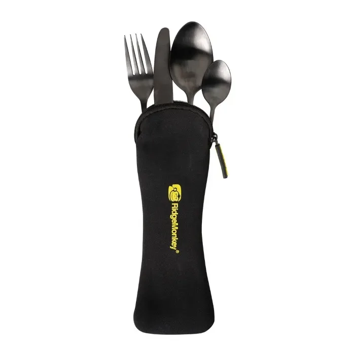 Ridgemonkey DLX Cutlery Set — Single