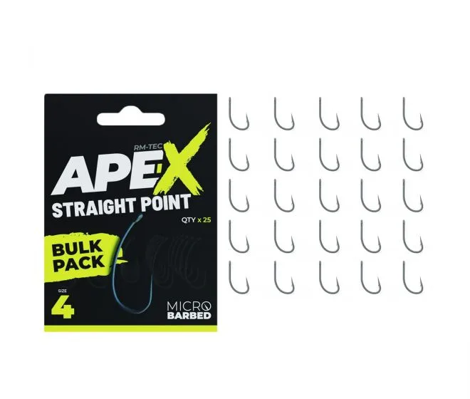 Ridgemonkey Straight Barbed Bulk Pack