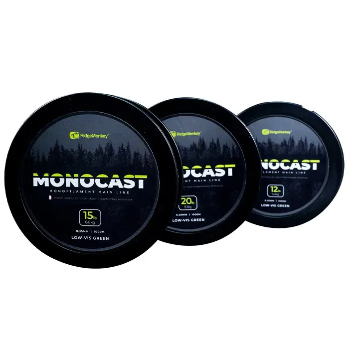 Ridgemonkey MonoCast Monofilament
