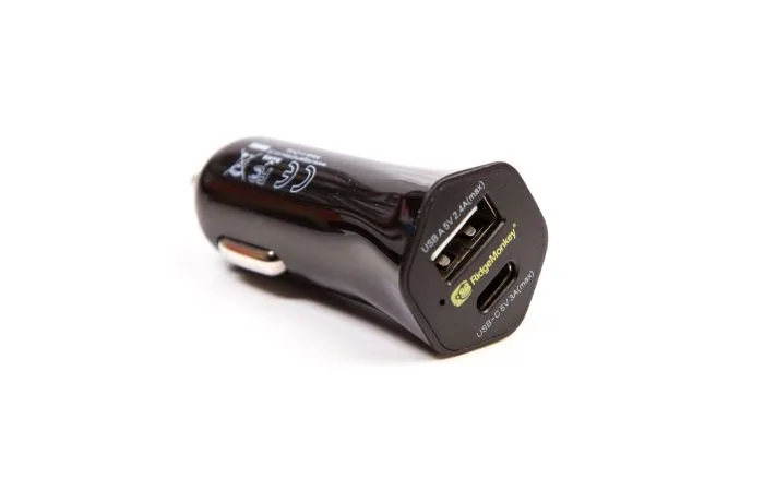 Ridgemonkey Vault USB-C Car Charger — 15W