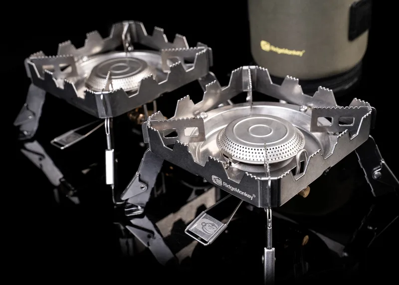 Ridgemonkey Quad Stove Full Kit